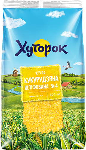 кукурузная крупа